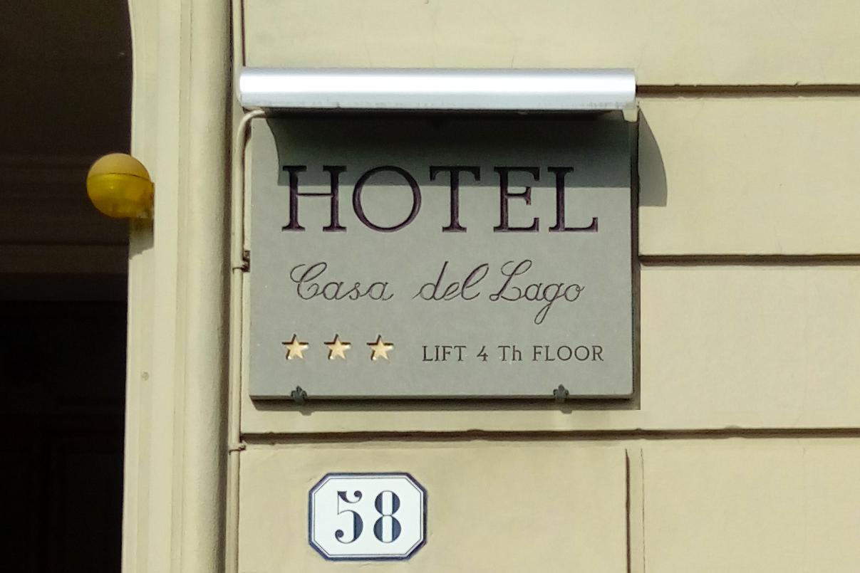 Hotel Casa Del Lago Florence Extérieur photo